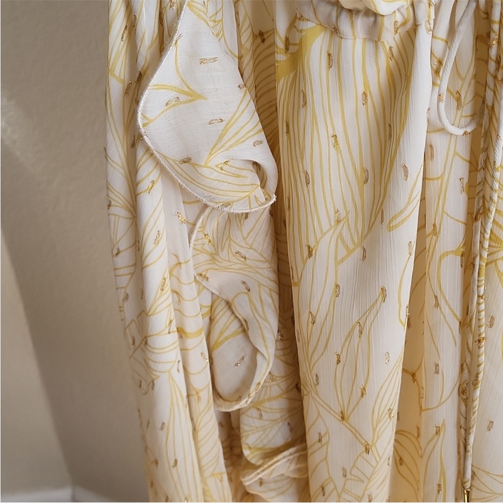 Alexis Hugo Halter Ruffle Mini Dress - Picture 7 of 11